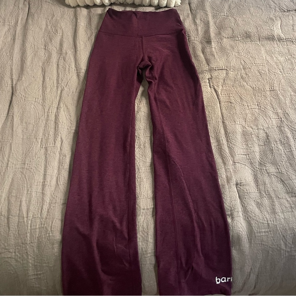 Beyond Yoga x Barre 3 Flare Leggings